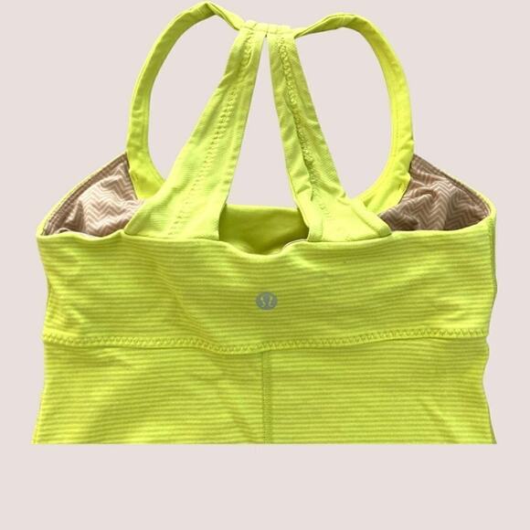 Lululemon Scoop Me Up Workout top  size 4 - Picture 6 of 7